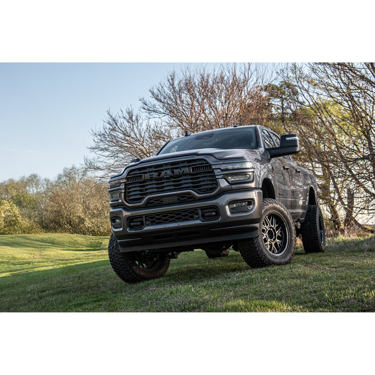 BDS Suspension 4" Lift Kit with FOX 2.5" PE DSC Shocks suits RAM 2500 (25)