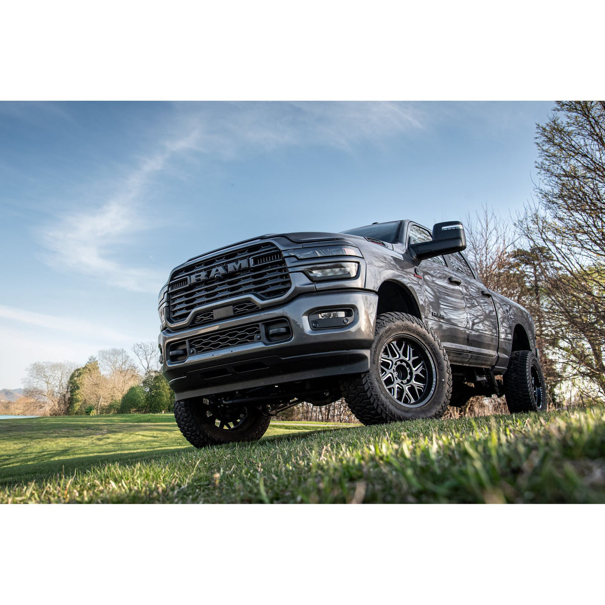 BDS Suspension 4" Lift Kit with FOX 2.5" PE DSC Shocks suits RAM 2500 (25)