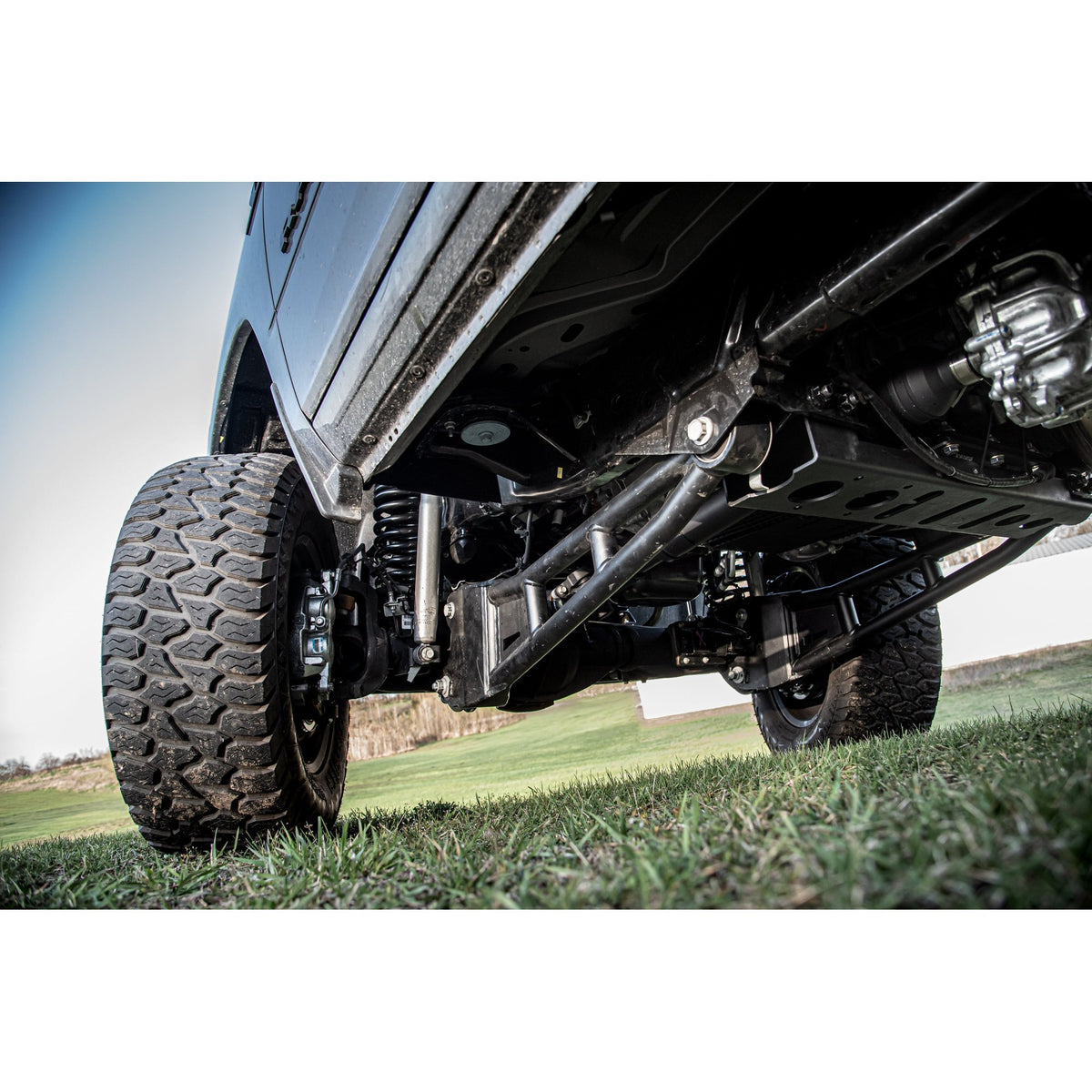 BDS Suspension 4" Lift Kit with FOX 2.5" PE DSC Shocks suits RAM 2500 (25)