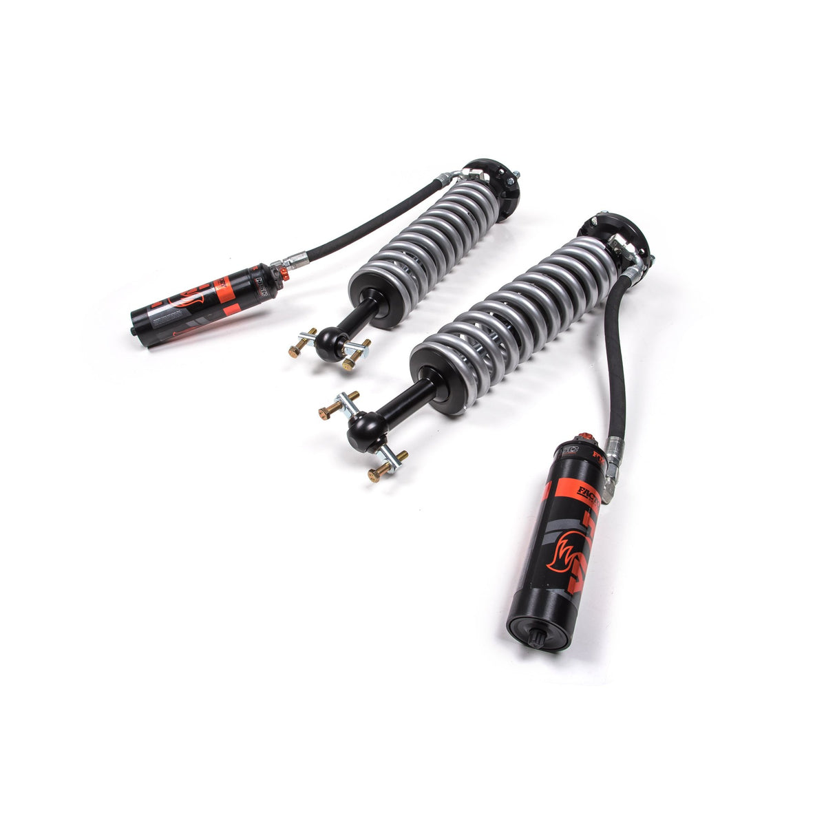 BDS Suspension Front FOX Performance Elite Series 2.5" Coilover Remote Reservoir DSC Shocks, Suits 3.5" Lift, Set of 2 suits