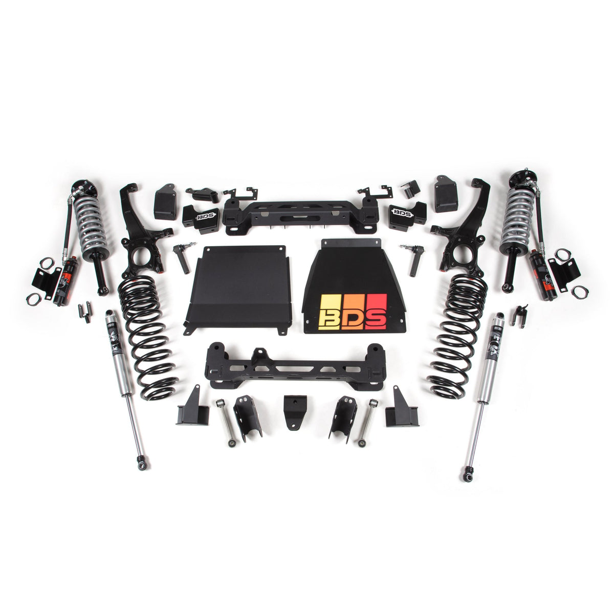BDS Suspension 7" Lift Kit with FOX 2.5" Coilover, Rear FOX 2.0 suits Toyota Tundra (2022-2025)