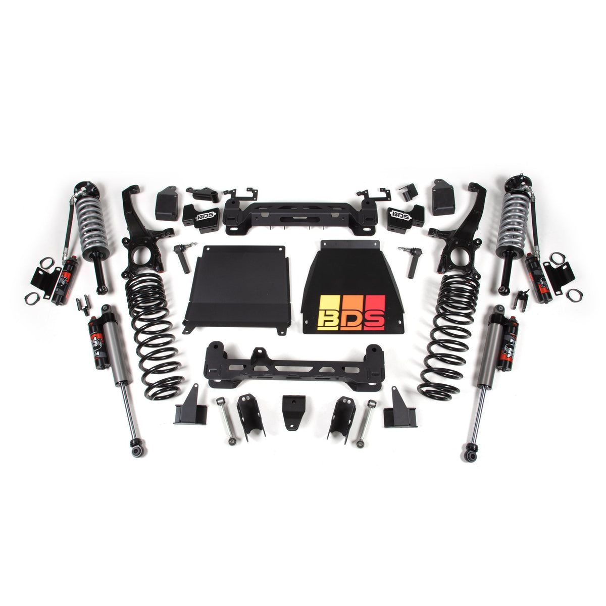 BDS Suspension 7" Lift Kit with FOX 2.5" Coilover, Rear FOX 2.0 suits Toyota Tundra (2022-2025)