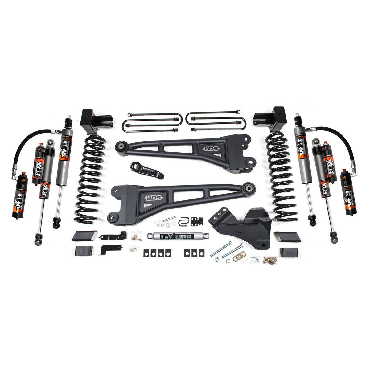 BDS Suspension 5" Lift Kit with FOX 2.5" PES suits Ford F-250 Super Duty/F-350 Super Duty (2020-2022)