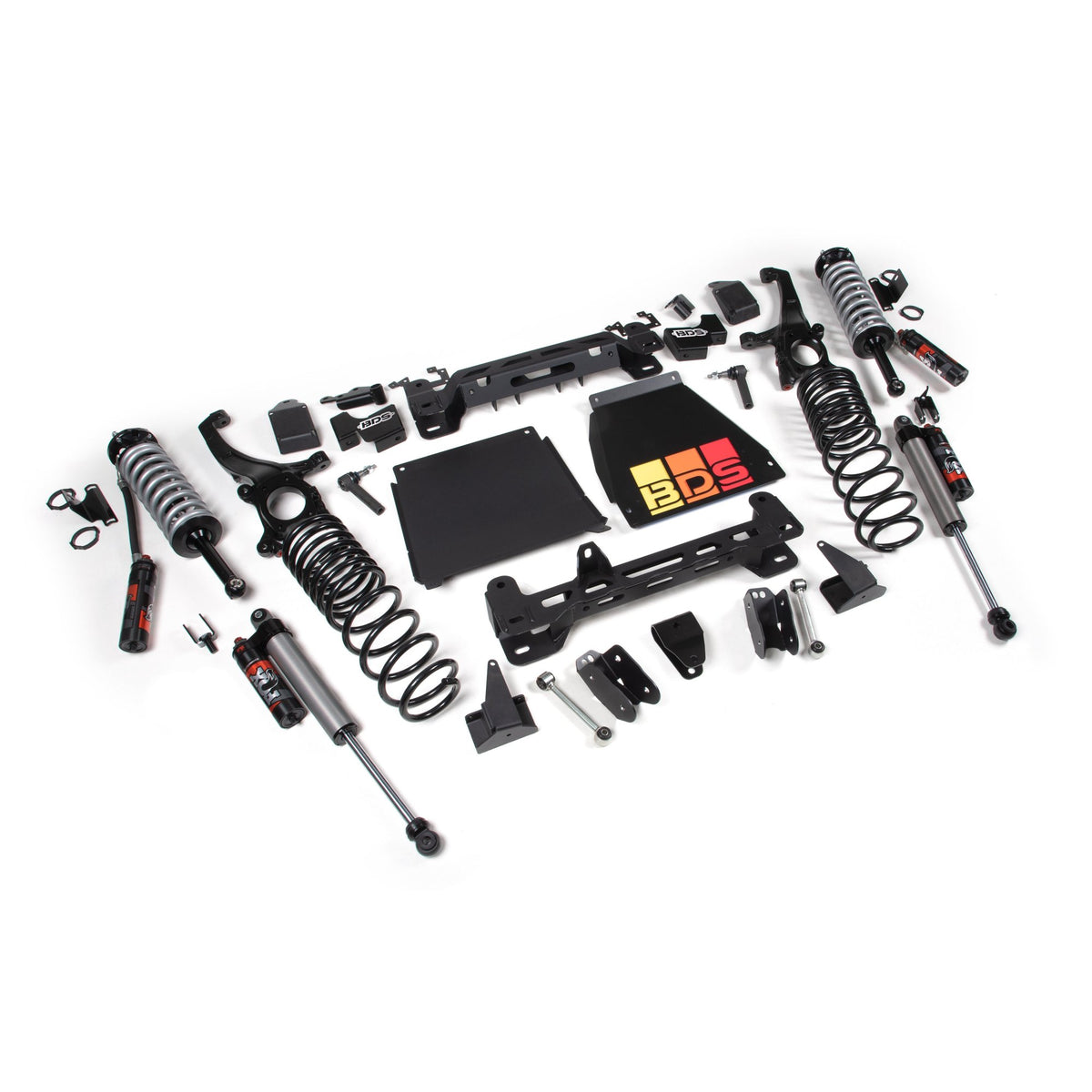 BDS Suspension 5" Lift Kit with FOX 2.5" PE Coilover DSC Shocks suits Toyota Tundra (2022-2025)