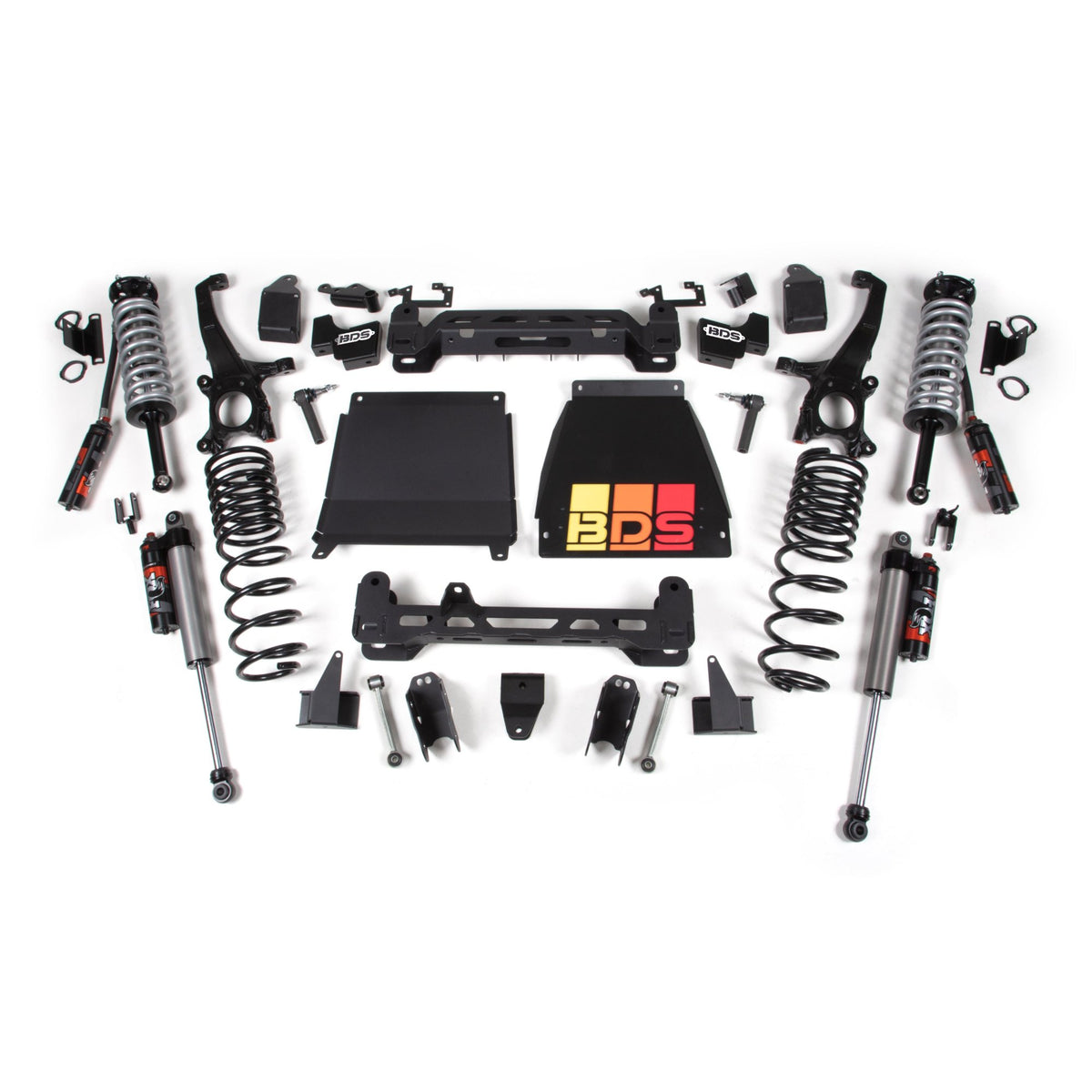 BDS Suspension 5" Lift Kit with FOX 2.5" PE Coilover DSC Shocks suits Toyota Tundra (2022-2025)
