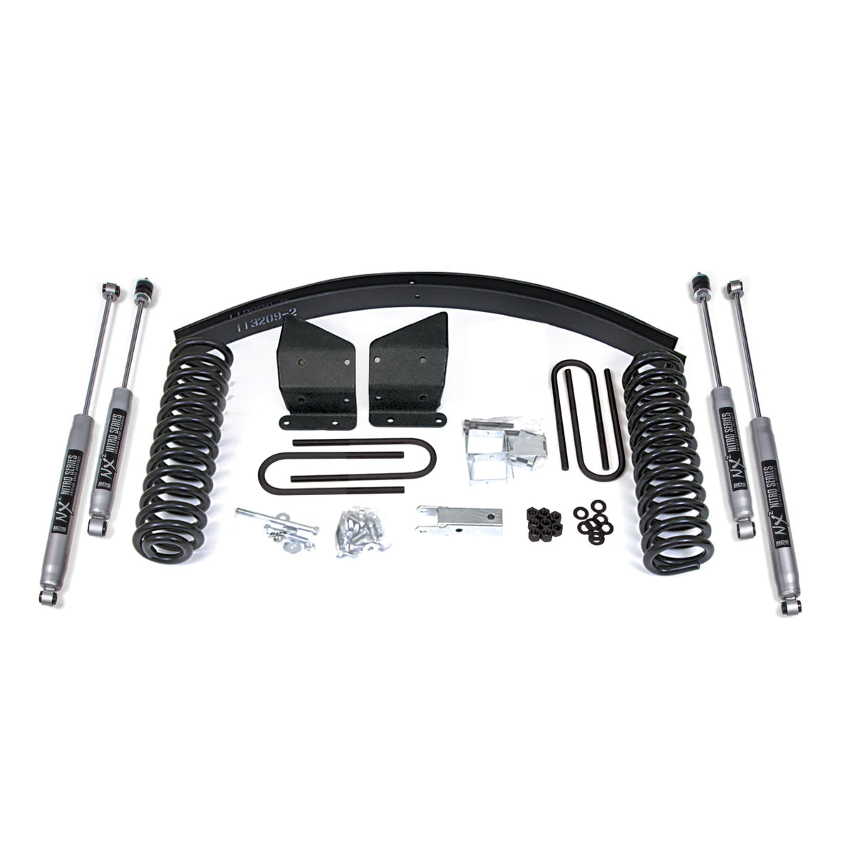 BDS Suspension 4 Inch Lift Kit | Ford F100/F150 (77-79) 4WD suits Ford F-150 (77-79)