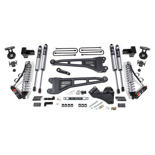 BDS Suspension 4" Lift Kit with FOX 2.5" Coilover Shocks suits Ford F-350 Super Duty (2017-2019)