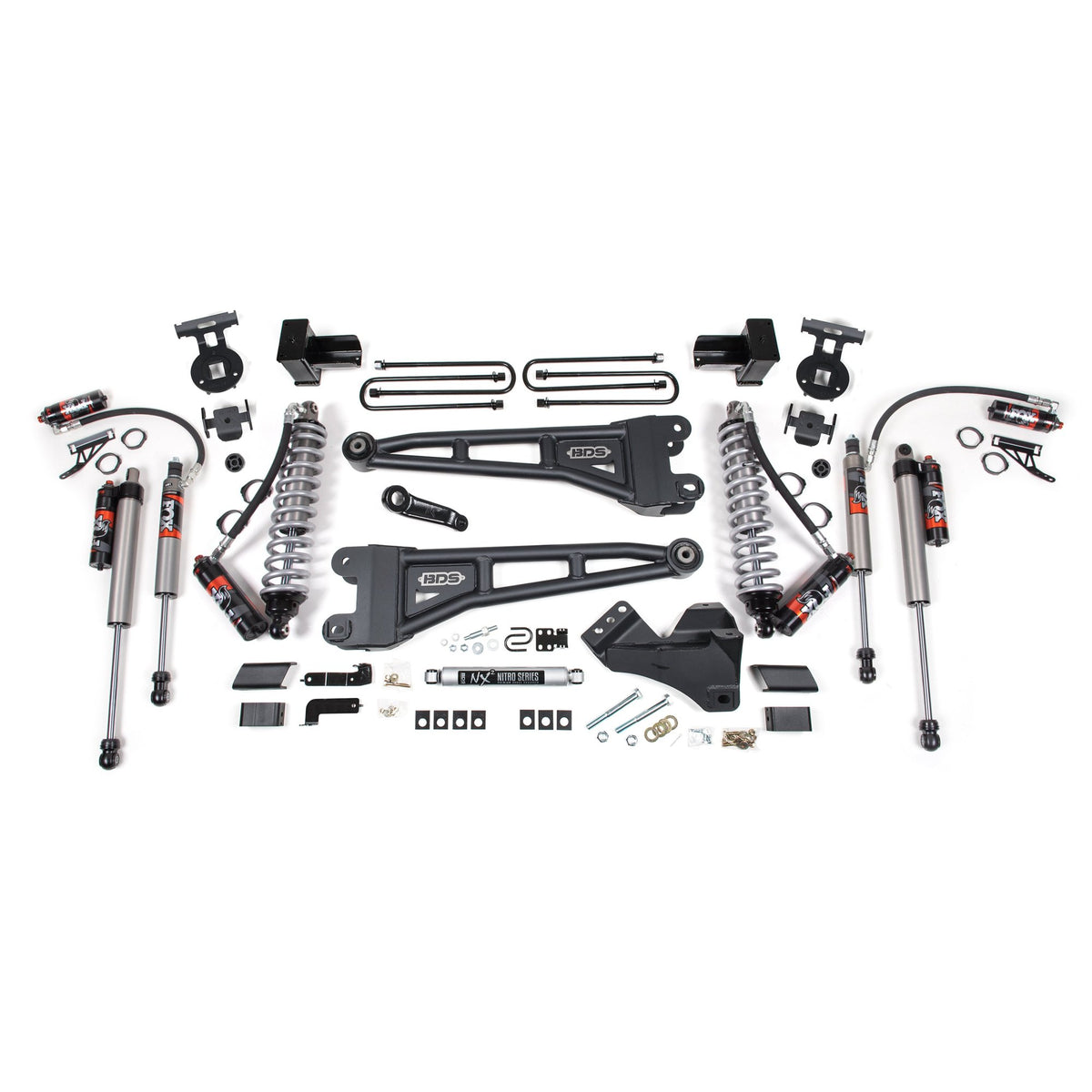 BDS Suspension 4" Lift Kit with FOX 2.5" Coilover Shocks suits Ford F-250 Super Duty/F-350 Super Duty (19)