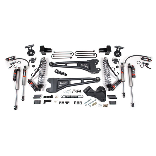 BDS Suspension 4" Lift Kit with FOX 2.5" Coilover Shocks suits Ford F-250 Super Duty/F-350 Super Duty (19)