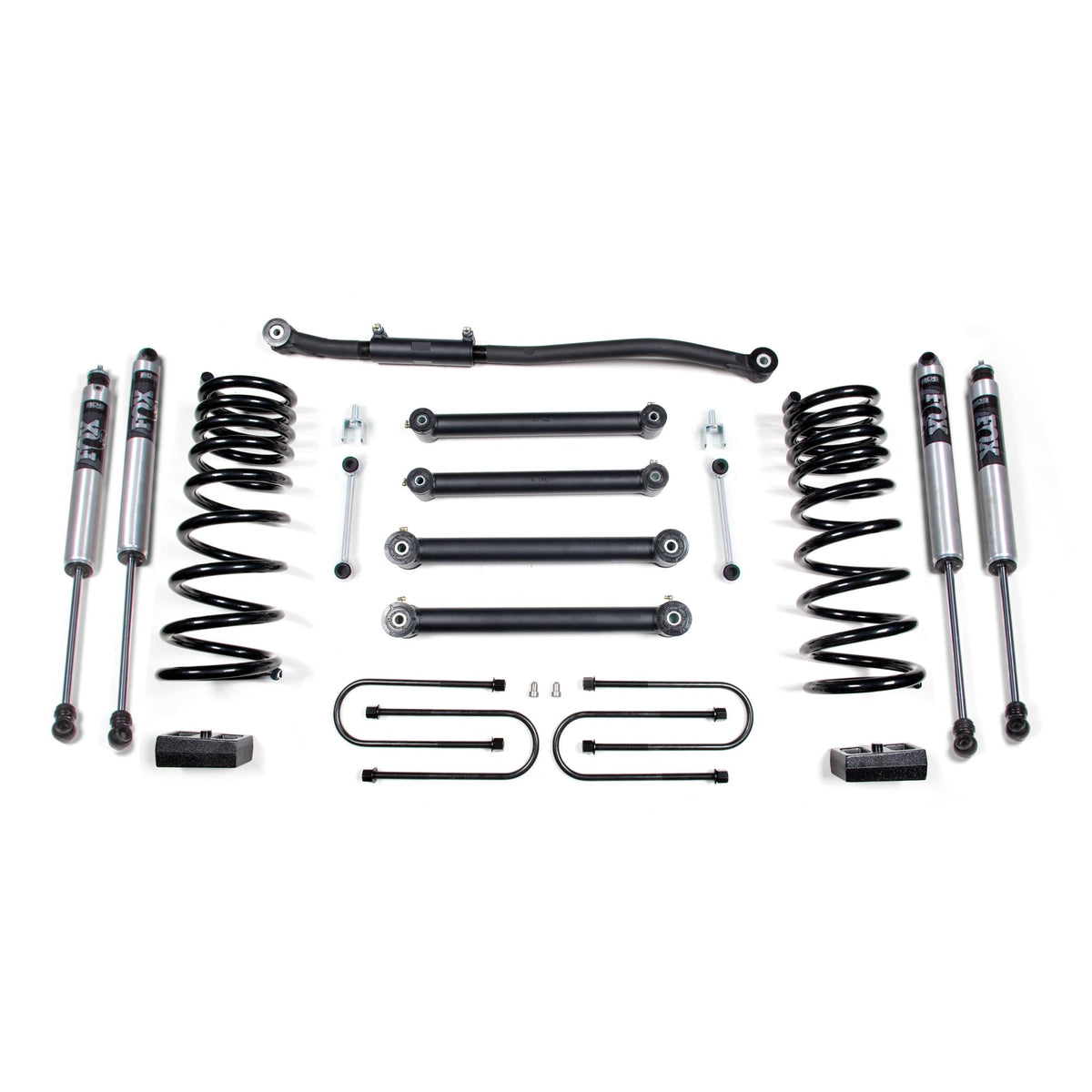 BDS Suspension 3" Lift Kit with FOX 2.0" Performance Series Shocks