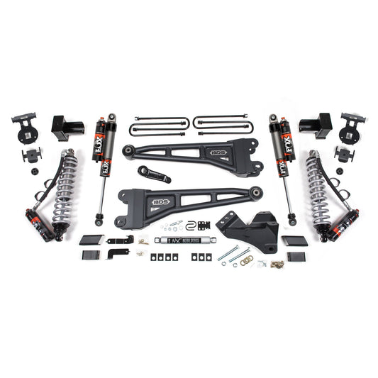 BDS Suspension 5" Lift Kit with FOX 2.5" PE DSC Coilover Shocks suits Ford F-250 Super Duty/F-350 Super Duty (2023-2025)