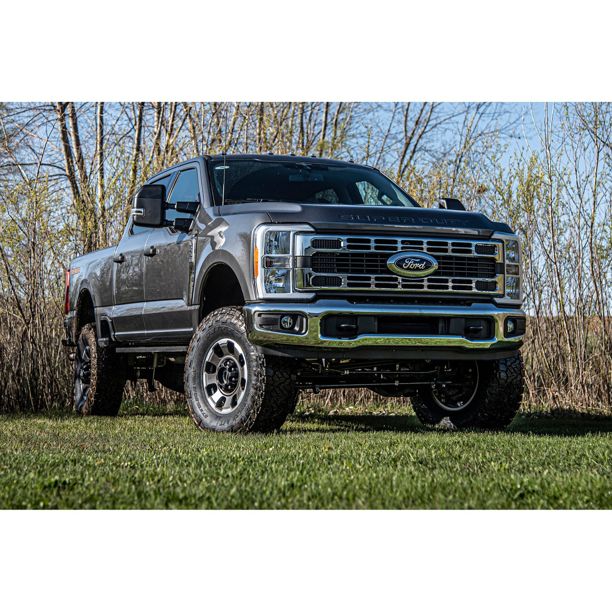 BDS Suspension 5" Lift Kit with FOX 2.5" PE Shocks w/Overload suits Ford F-250 Super Duty/F-350 Super Duty (2023-2025)