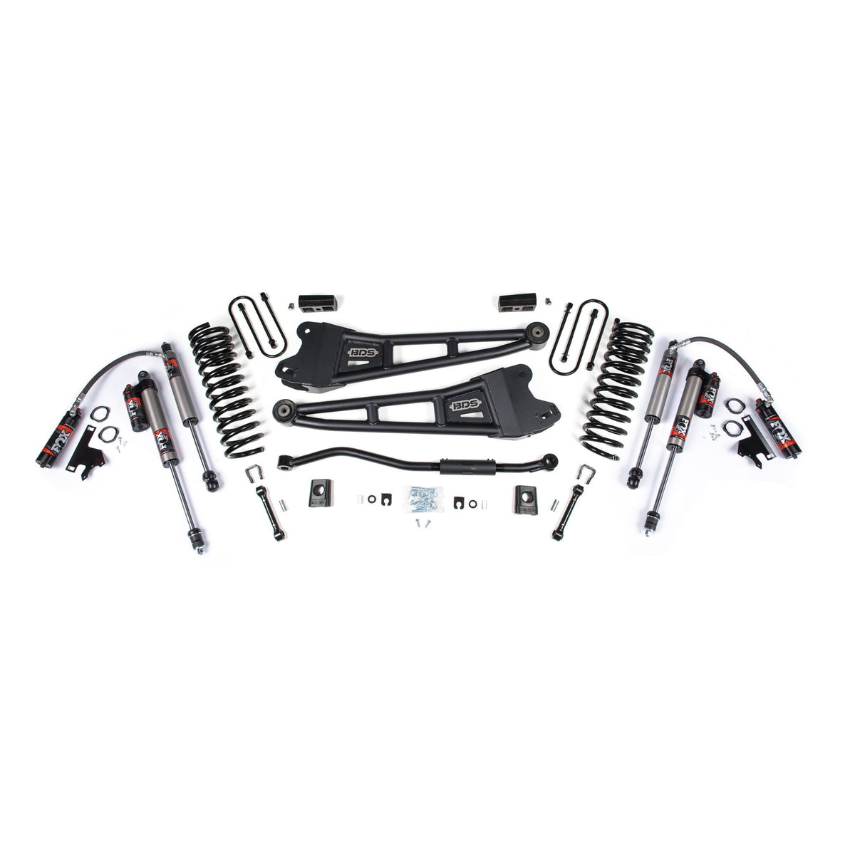 BDS Suspension 3" Lift with FOX 2.5" Shocks, overload suits RAM 3500 (2019-2024)