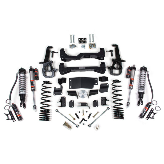 BDS Suspension 4" Lift Kit with FOX 2.5" Shocks, Standard Bore suits RAM 1500 DT (2019-2024)