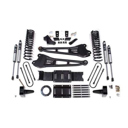 BDS Suspension 6" Lift Kit with FOX 2.0" Shocks suits RAM 3500 (2019+)