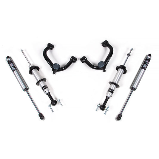 BDS Suspension 2" Levelling Kit with FOX 2.0" IFP Shocks suits Ford F-150 (2021-2025)
