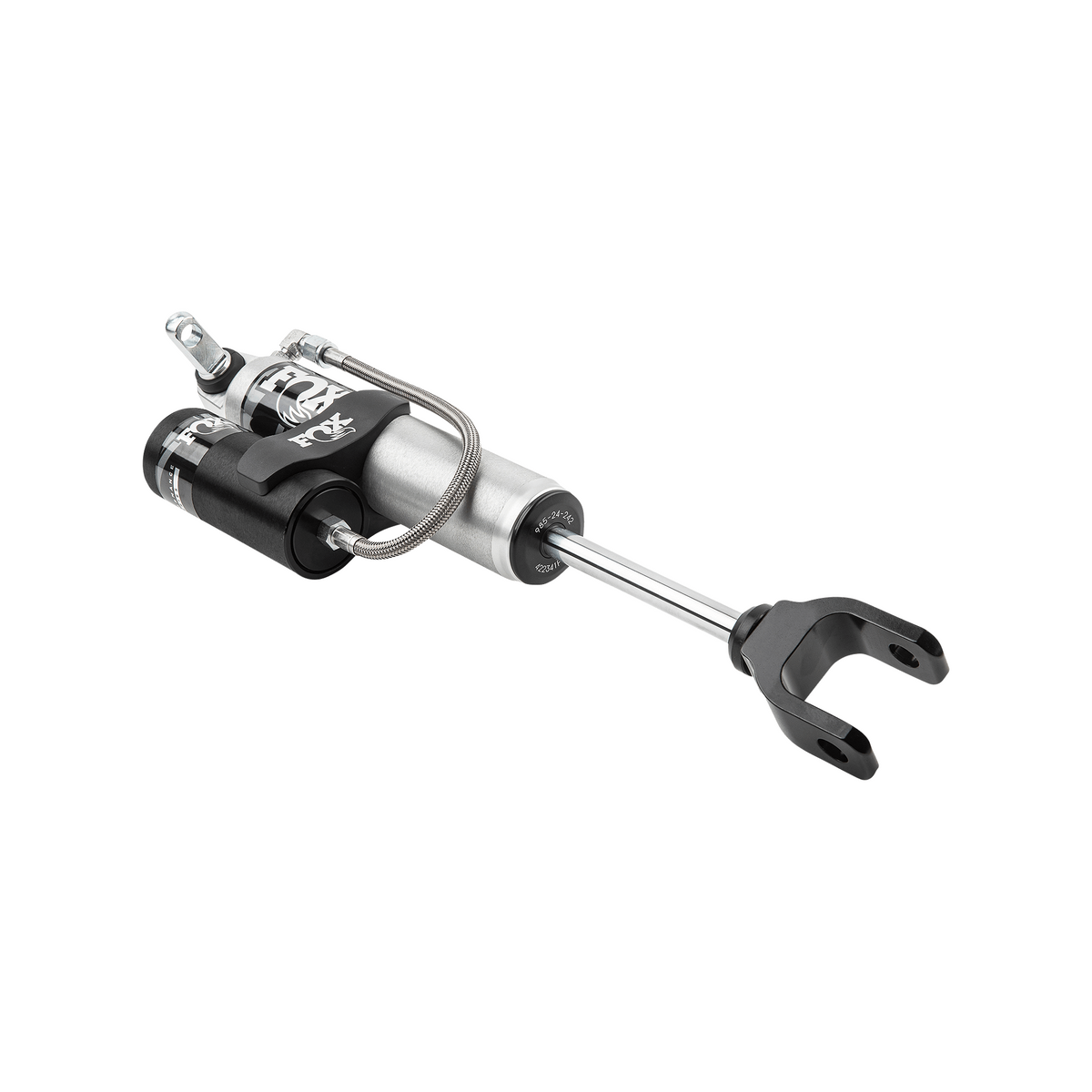 BDS Suspension Rear FOX Performance Series 2.0 Remote Reservoir Shock, Suits --1" Lift suits Chevrolet Silverado 2500/3500