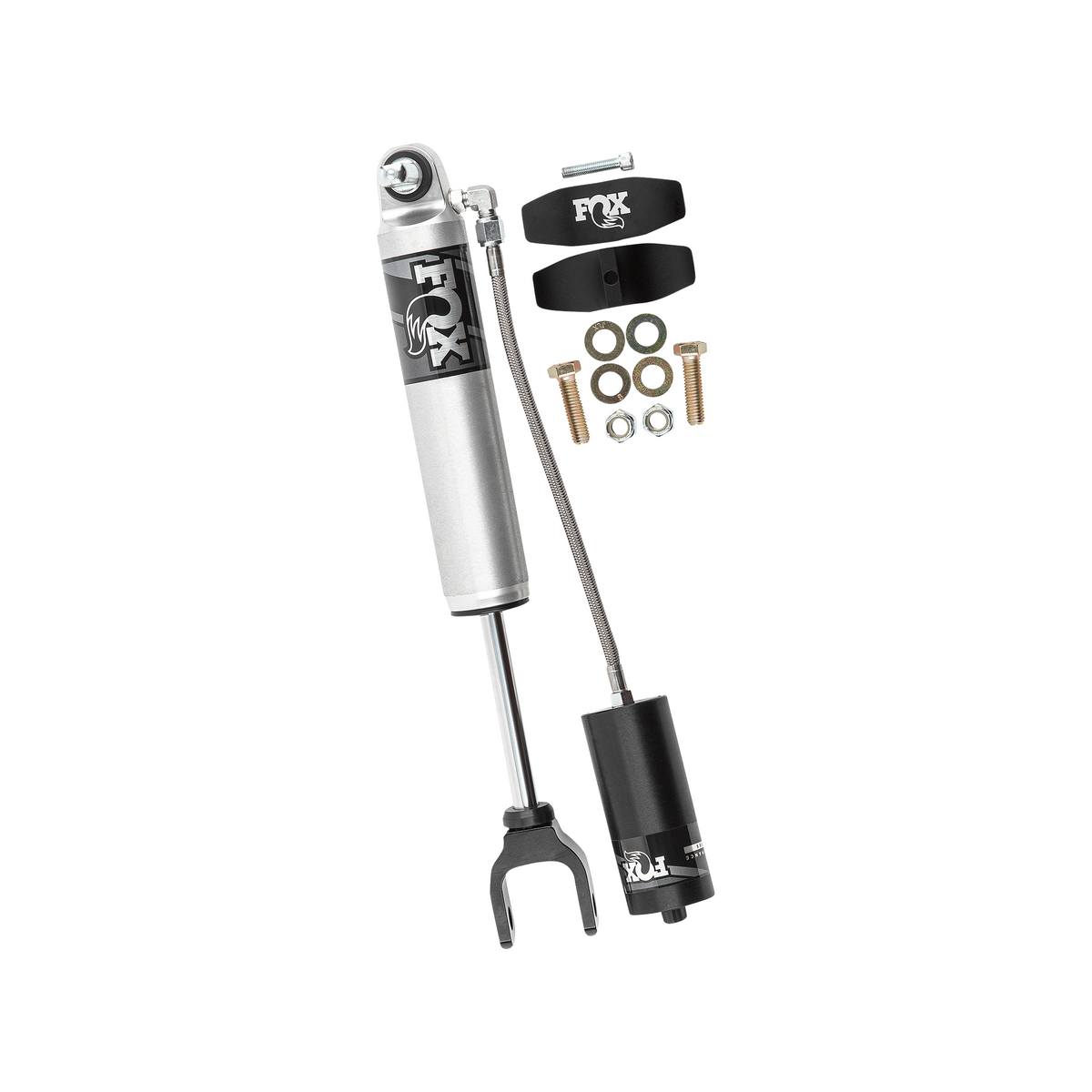 BDS Suspension Rear FOX Performance Series 2.0 Remote Reservoir Shock, Suits --1" Lift suits Chevrolet Silverado 2500/3500