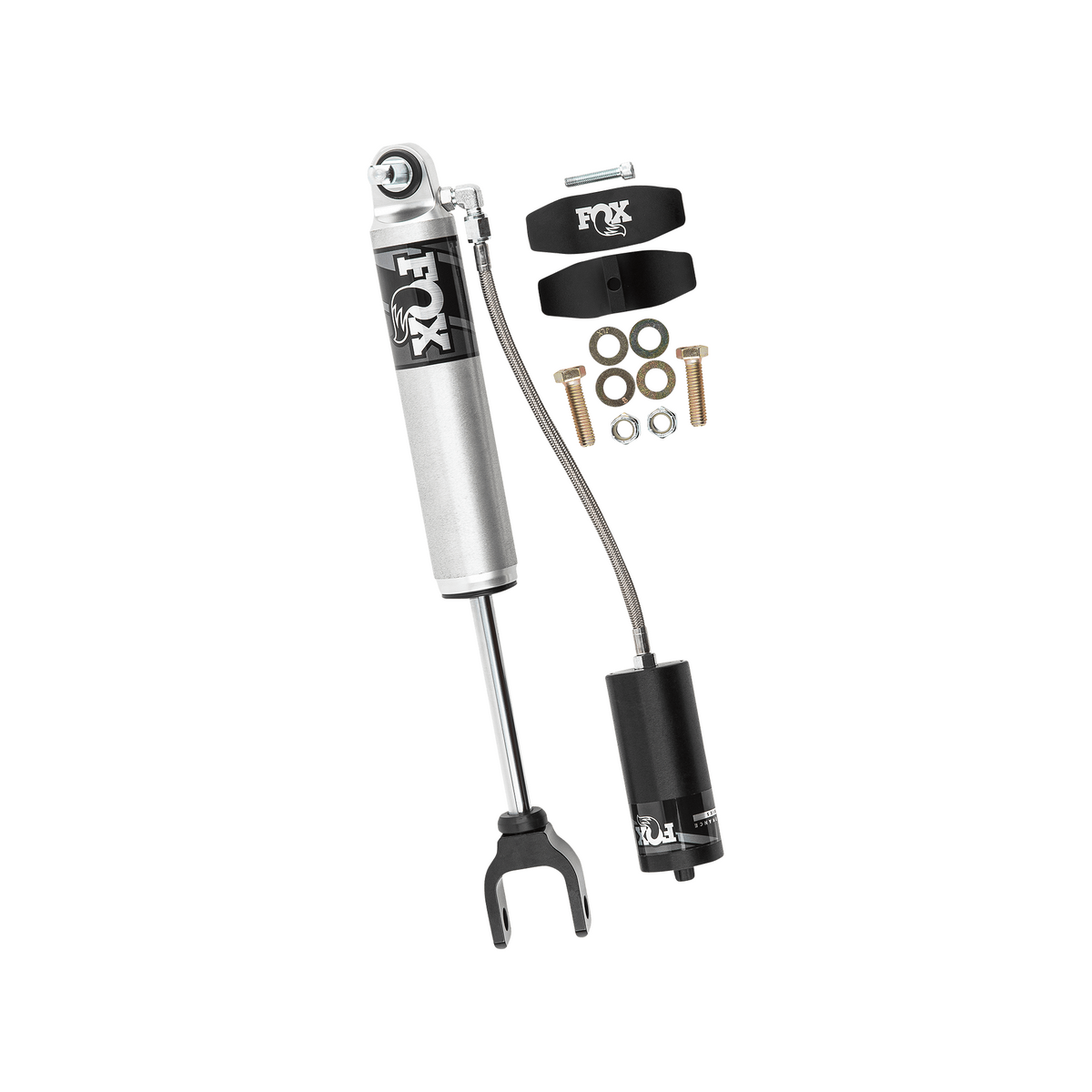 BDS Suspension Front FOX Performance Series 2.0" Remote Reservoir Shocks, Suits 1.5-2.5" suits Chevrolet Silverado 2500/3500