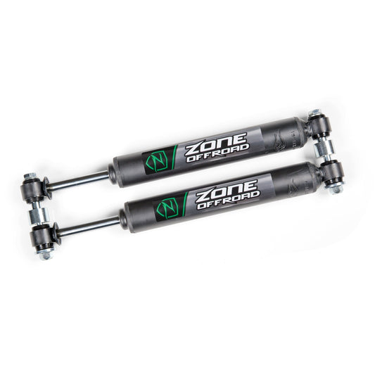 Zone Offroad Dual Steering Stabiliser Kit with Shocks suits RAM 2500 (2014-2021), 3500 (2013-2022)