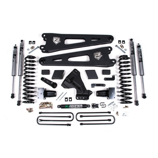 Zone Offroad 5" Lift Kit with FOX 2.0" Shocks suits Ford F-250 Super Duty/F-350 Super Duty (2020-2022)