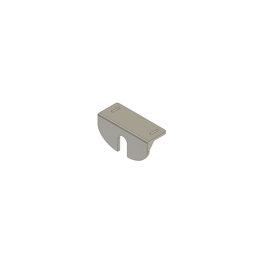 Outback Kitters Pre Runner Bar OEM Front Camera Relocation Bracket (Flat Base)