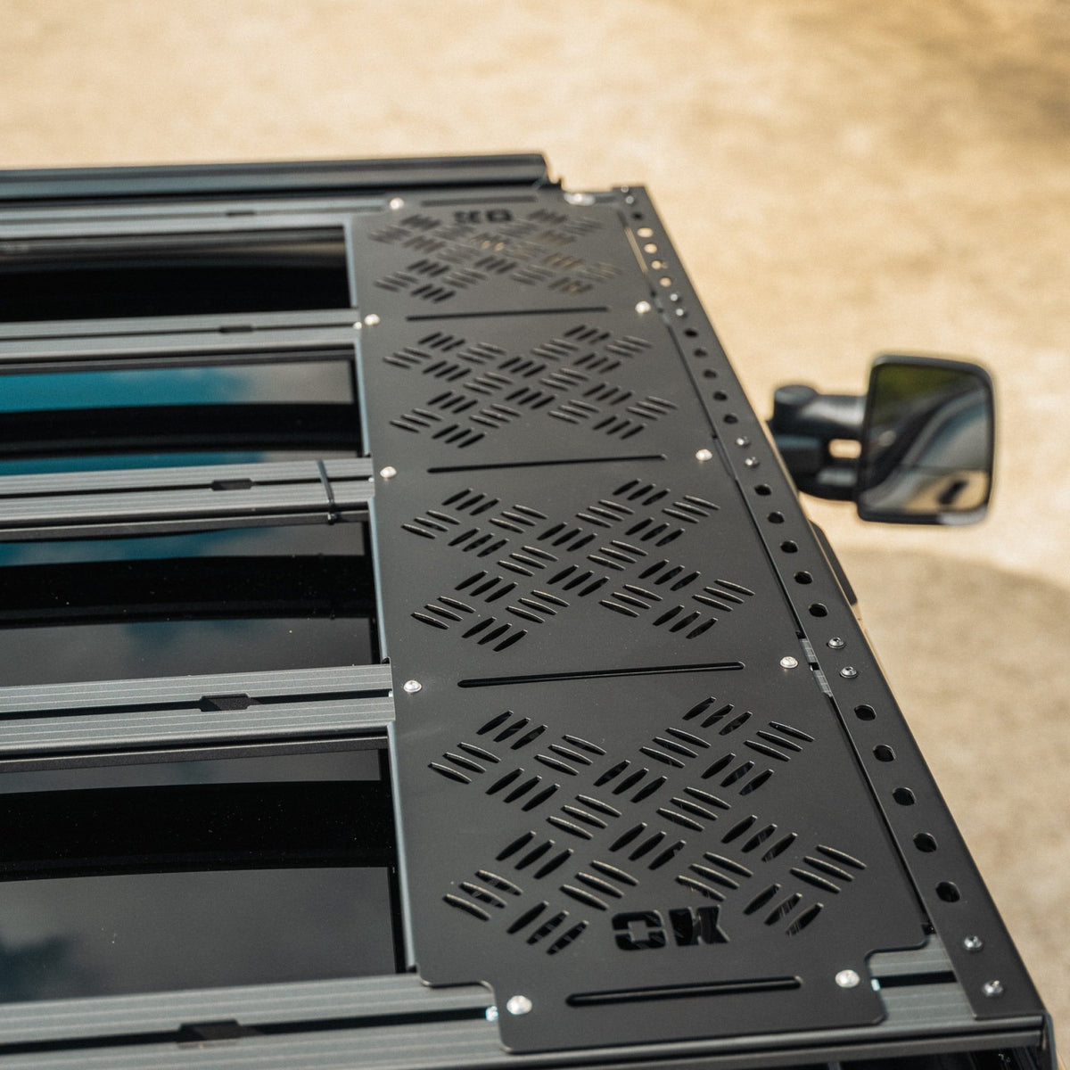 Outback Kitters Adventure Rails™ MAX Roof Rack suits Ford F-150 (2021-2026)