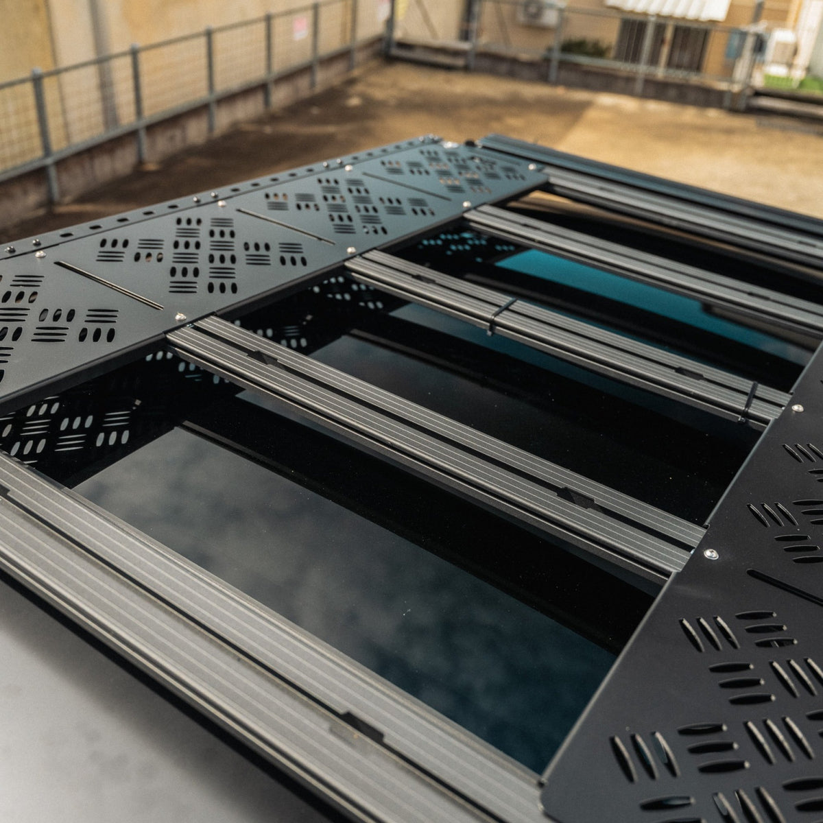 Outback Kitters Adventure Rails™ MAX Roof Rack suits Ford F-150 (2021-2026)