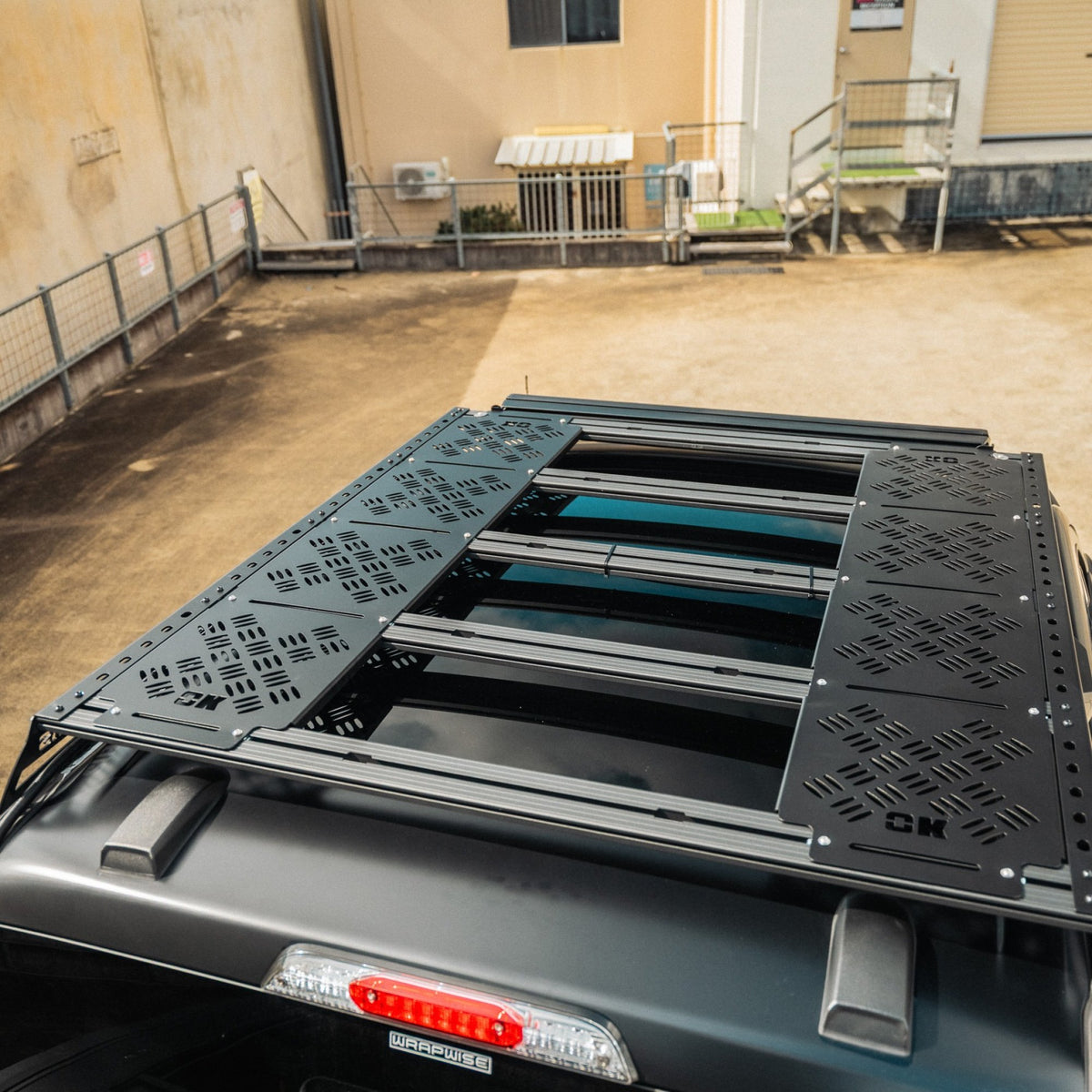 Outback Kitters Adventure Rails™ MAX Roof Rack suits Ford F-150 (2021-2026)
