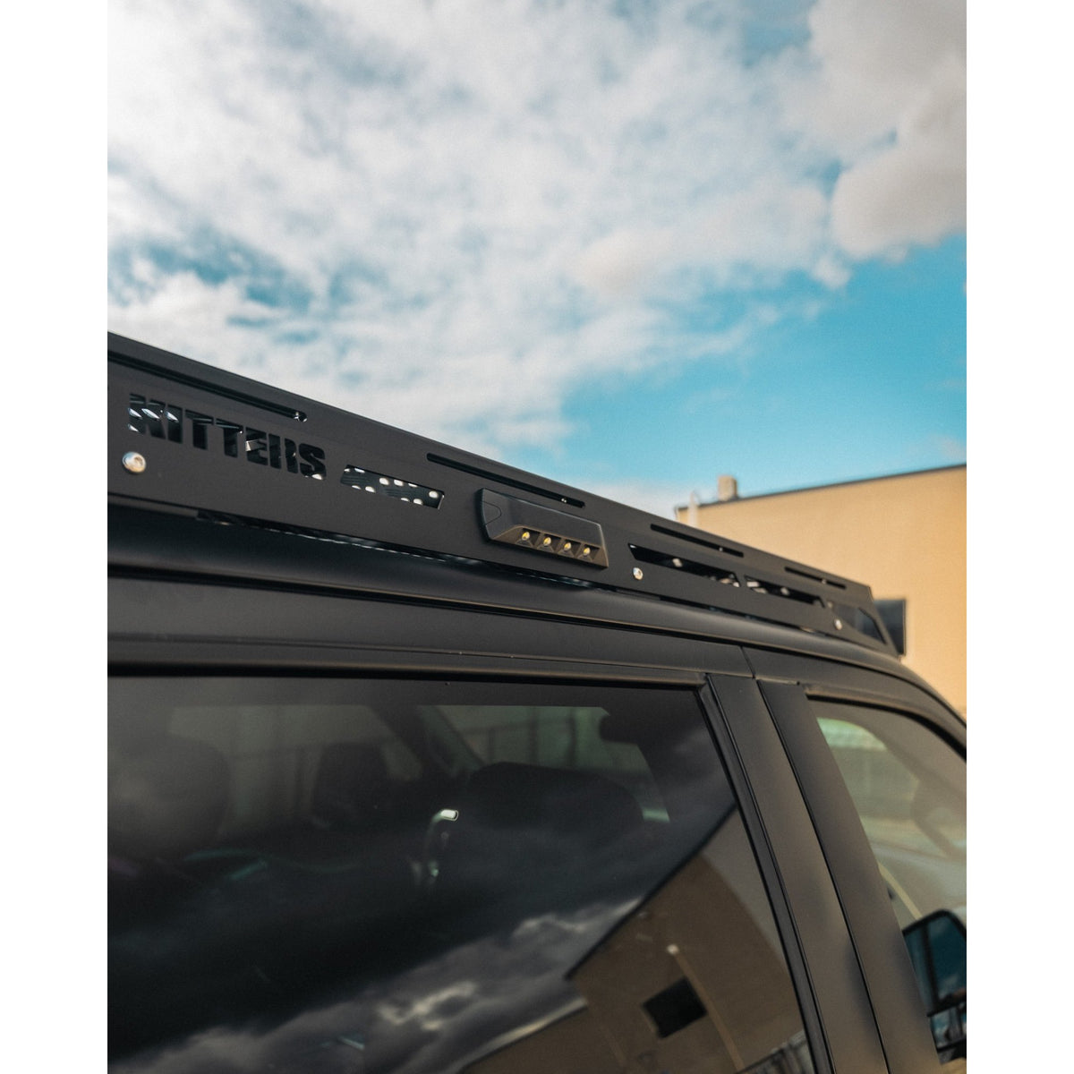 Outback Kitters Adventure Rails™ MAX Roof Rack suits Ford F-150 (2021-2026)