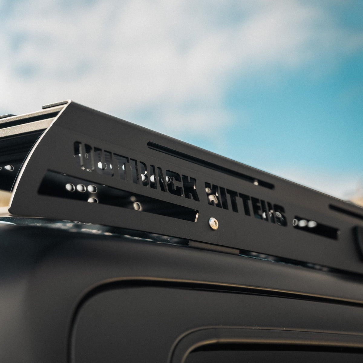 Outback Kitters Adventure Rails™ MAX Roof Rack suits Ford F-150 (2021-2026)