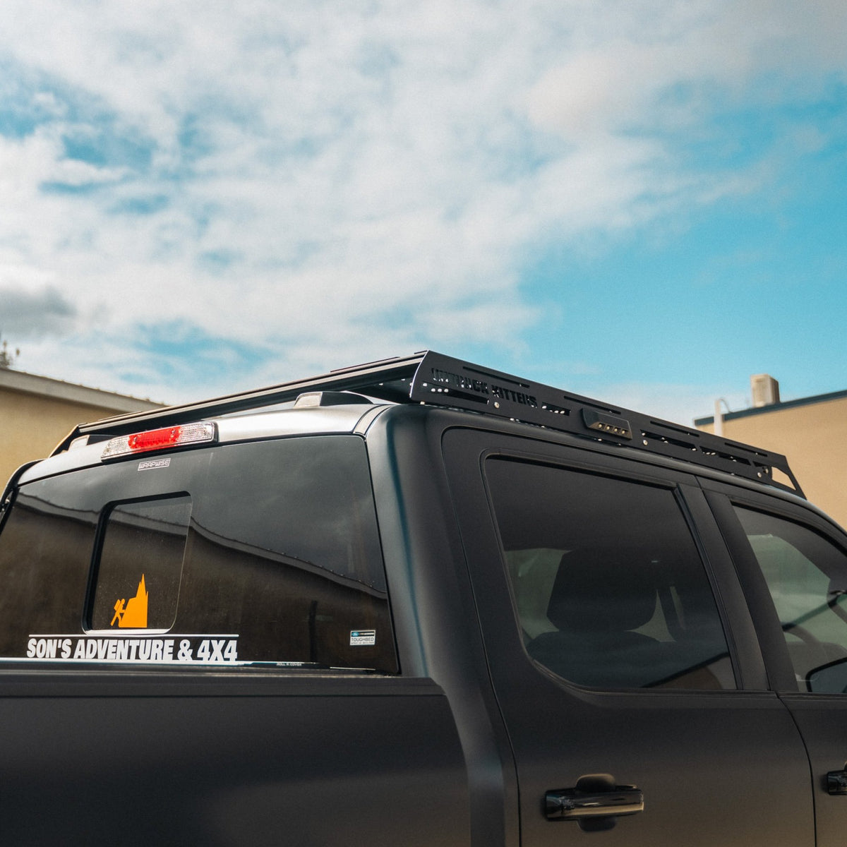 Outback Kitters Adventure Rails™ MAX Roof Rack suits Ford F-150 (2021-2026)