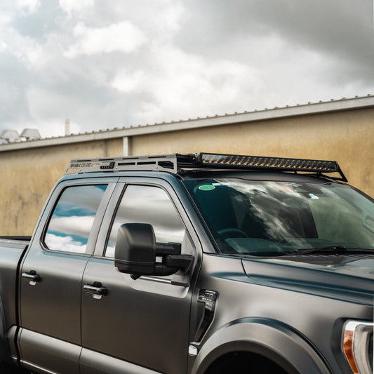 Outback Kitters Adventure Rails™ MAX Roof Rack suits Ford F-150 (2021-2026)