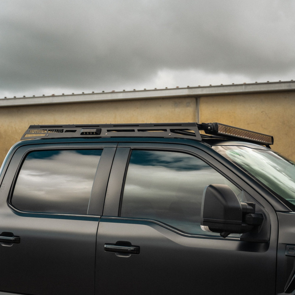 Outback Kitters Adventure Rails™ MAX Roof Rack suits Ford F-150 (2021-2026)