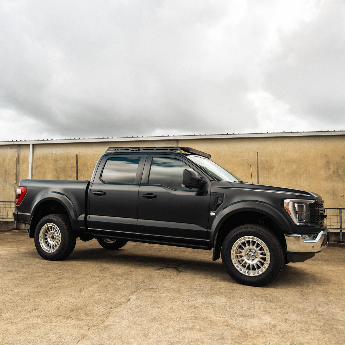 Outback Kitters Adventure Rails™ MAX Roof Rack suits Ford F-150 (2021-2026)