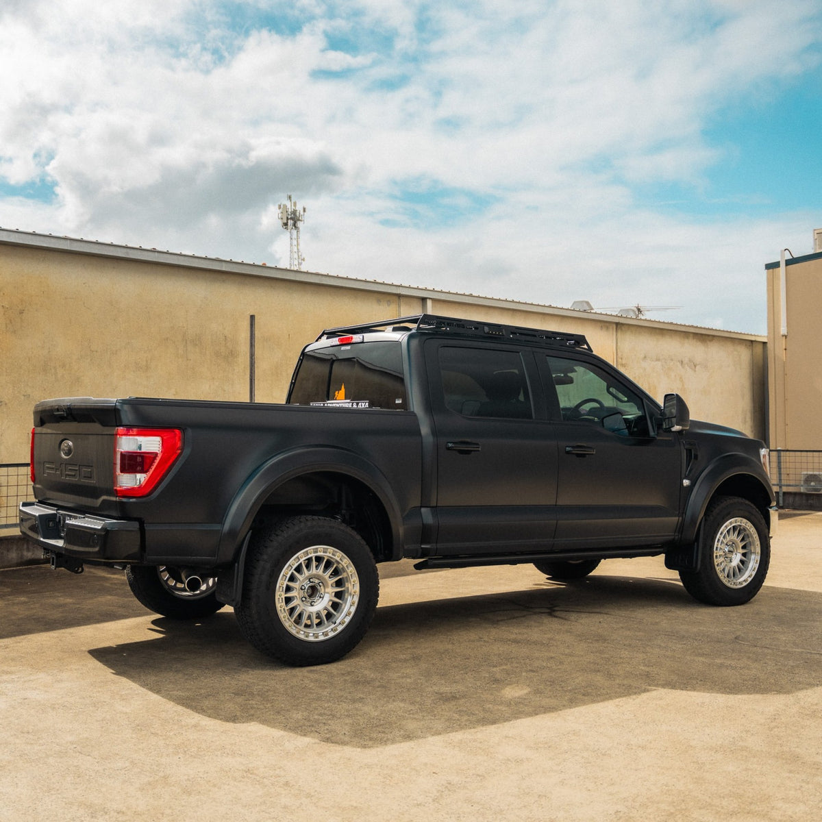 Outback Kitters Adventure Rails™ MAX Roof Rack suits Ford F-150 (2021-2026)