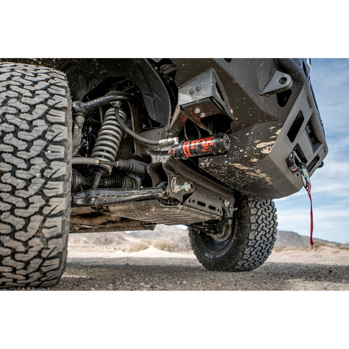 BDS Suspension 3.5" Lift Kit with FOX 2.5" Performance Elite suits Chevrolet Silverado 1500 (2019-2024) / GMC 1500