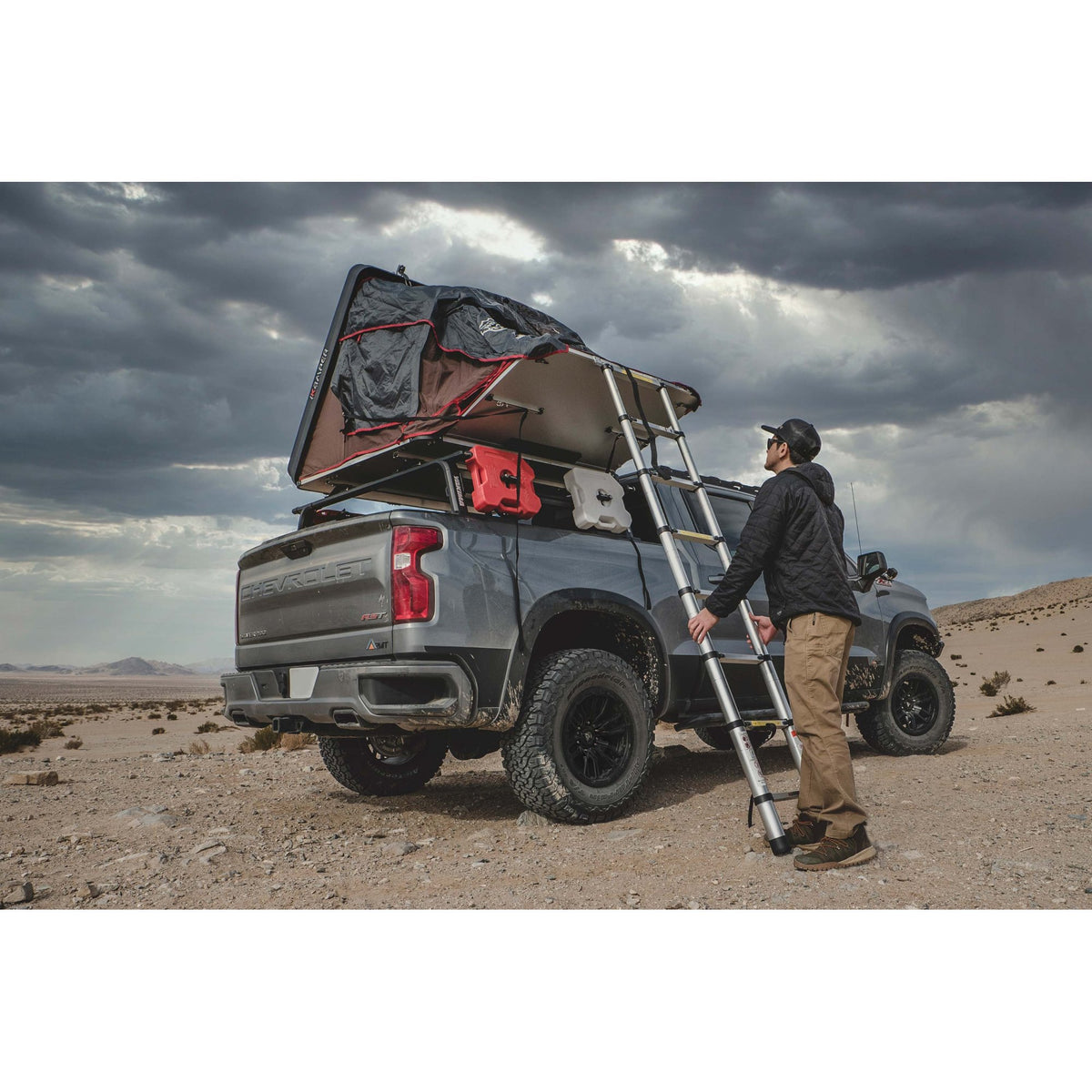 BDS Suspension 3.5" Lift Kit with FOX 2.5" Performance Elite suits Chevrolet Silverado 1500 (2019-2024) / GMC 1500