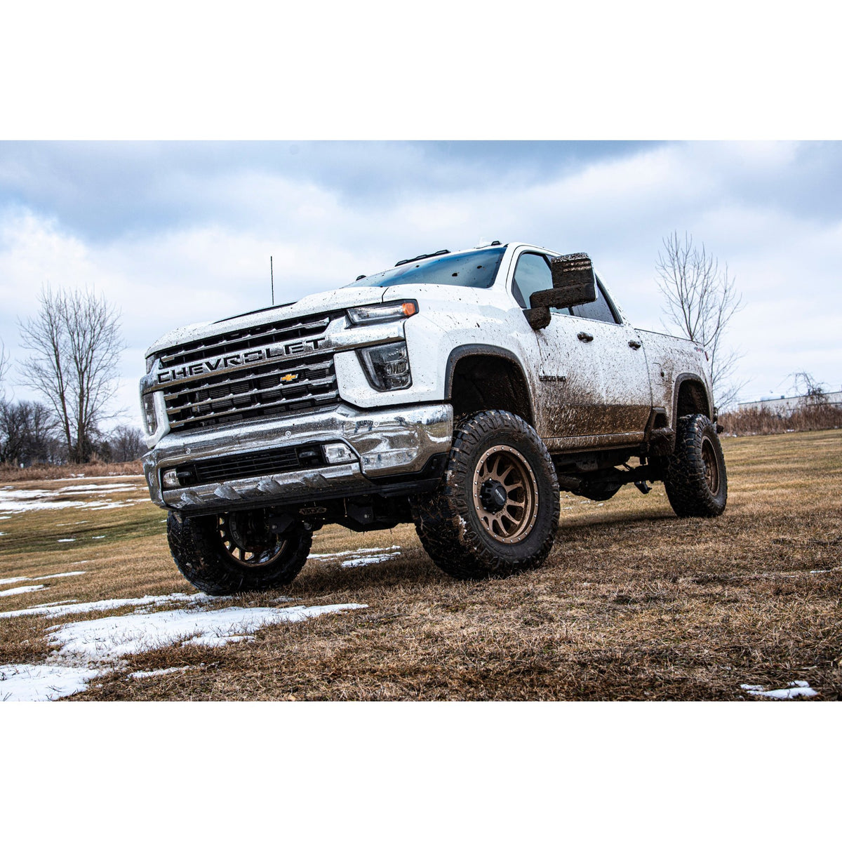 BDS Suspension 6.5" Lift Kit with FOX 2.5" Shocks suits Chevrolet Silverado 2500/3500 (2020-2025) / GMC 2500/3500 (2020-2025)