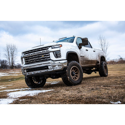 BDS Suspension 6.5" Lift Kit with FOX 2.5" Shocks suits Chevrolet Silverado 2500/3500 (2020-2025) / GMC 2500/3500 (2020-2025)