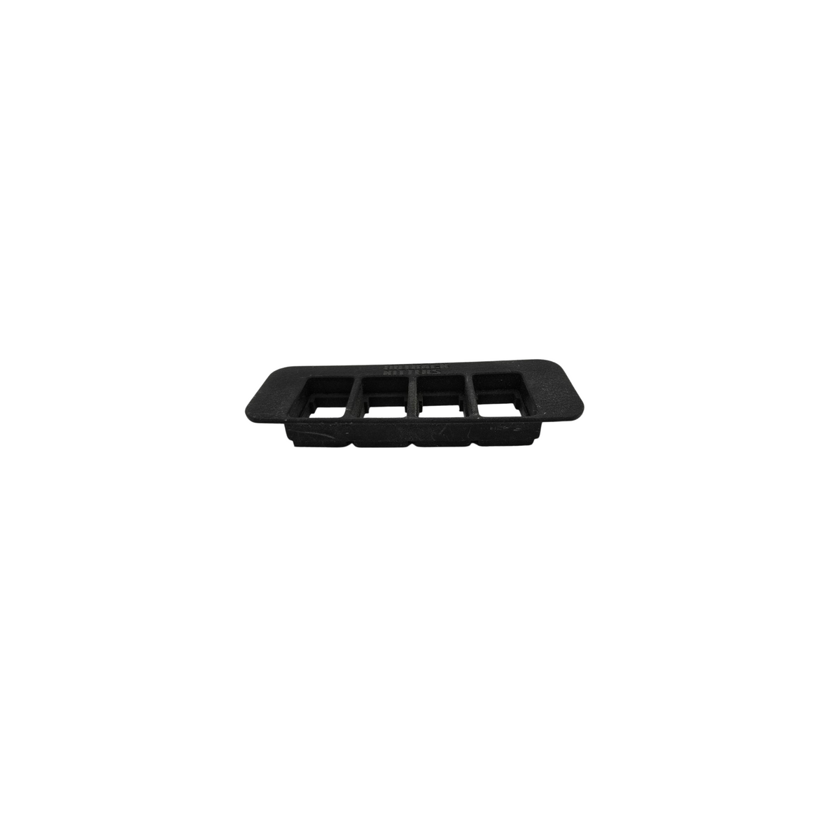 Outback Kitters 4 Bay Switch Panel Mounting Bracket, Resin Printed, Black Finish suits RAM 1500 DT (2019-2026)