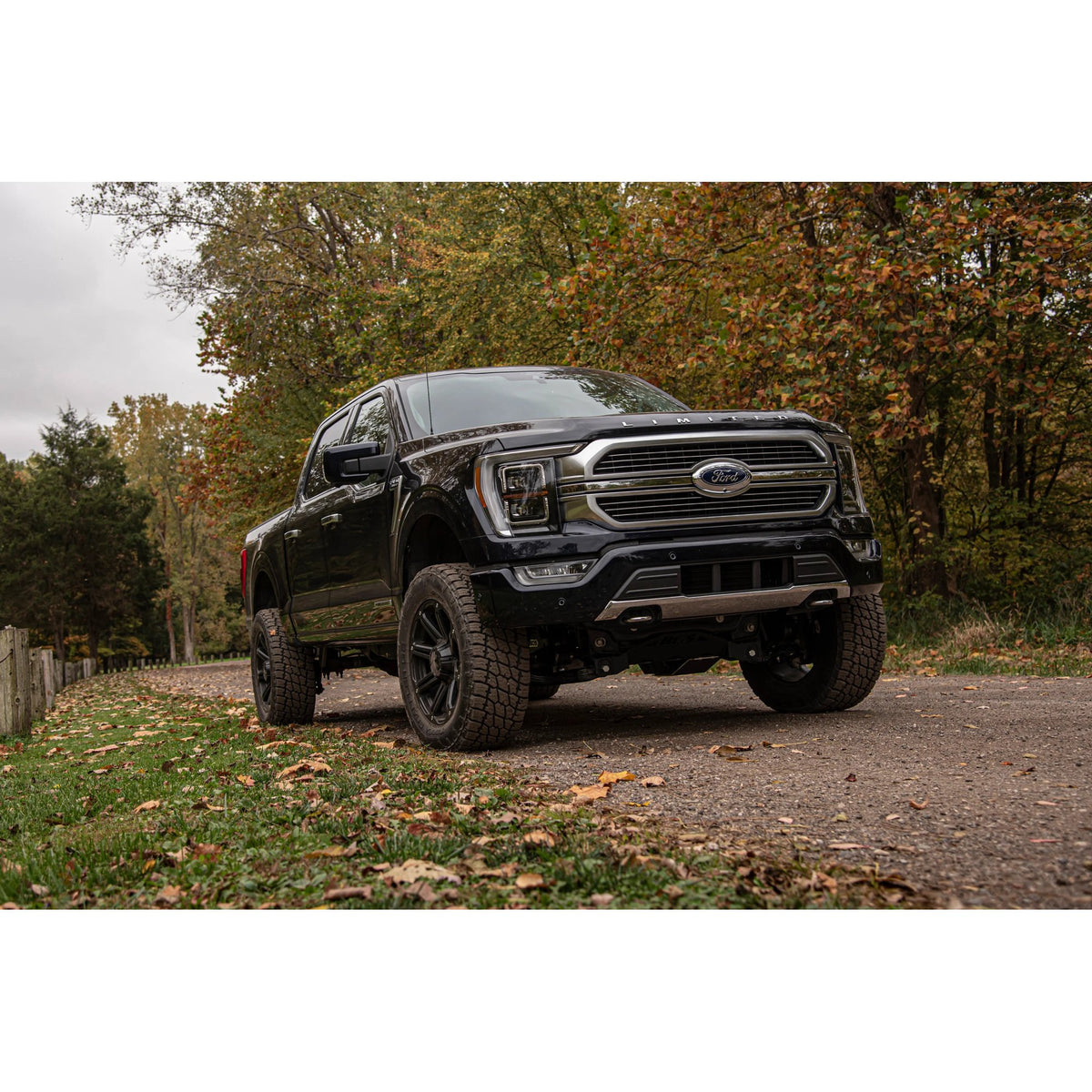 BDS Suspension 4" Lift Kit with FOX 2.0" Snap Ring Coilover Shocks suits Ford F-150 (2021-2025)