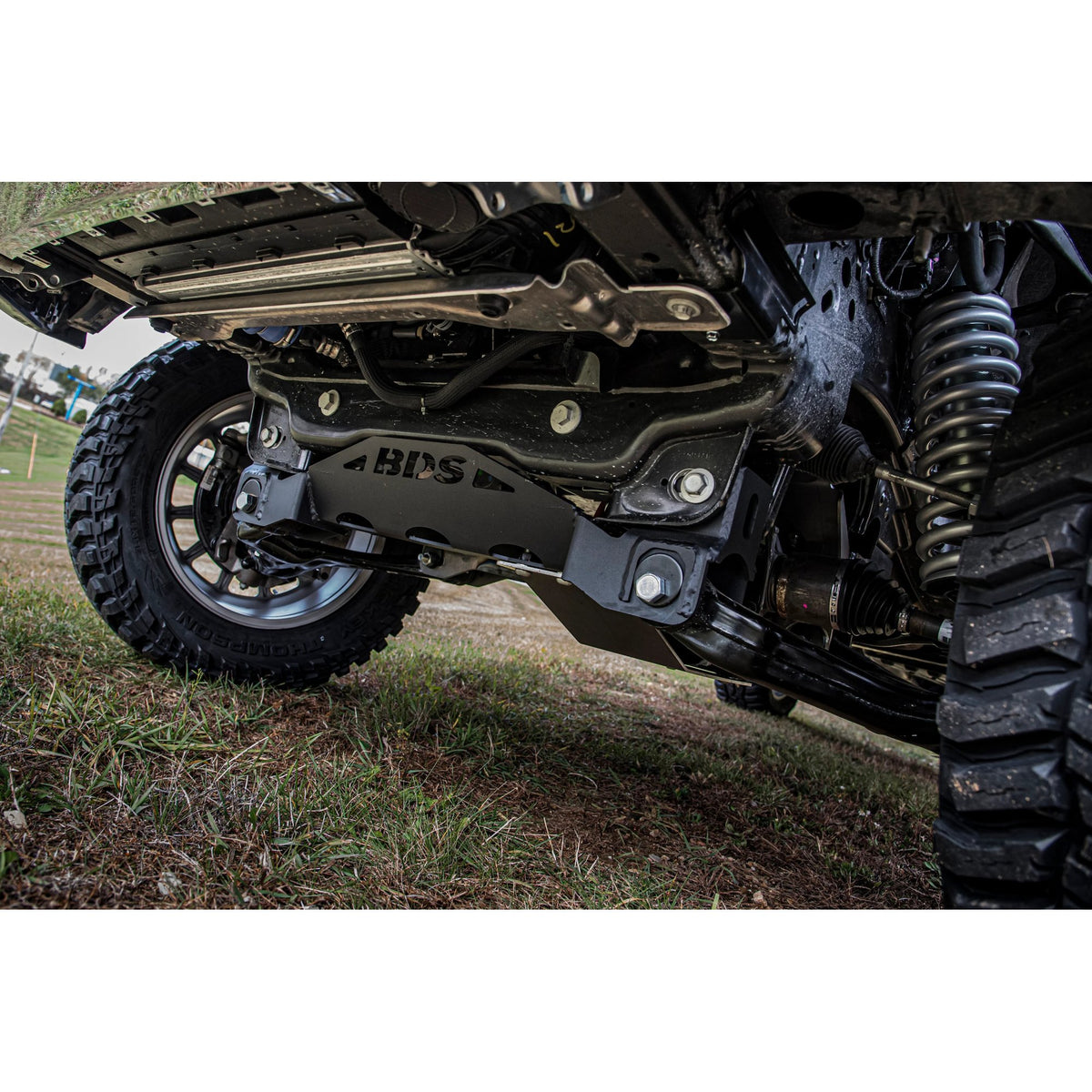 BDS Suspension 4" Lift Kit with FOX 2.0" Snap Ring Coilover Shocks suits Ford F-150 (2021-2025)