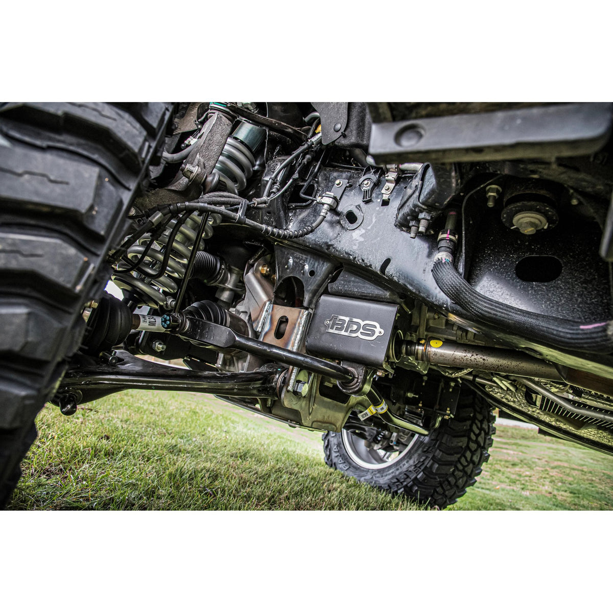 BDS Suspension 4" Lift Kit with FOX 2.0" Snap Ring Coilover Shocks suits Ford F-150 (2021-2025)