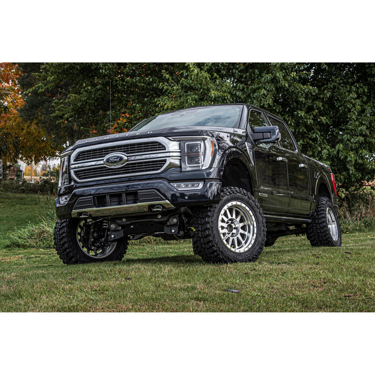 BDS Suspension 6" Lift Kit with FOX 2.5" Coilover DSC Shocks suits Ford F-150 (2021-2025)