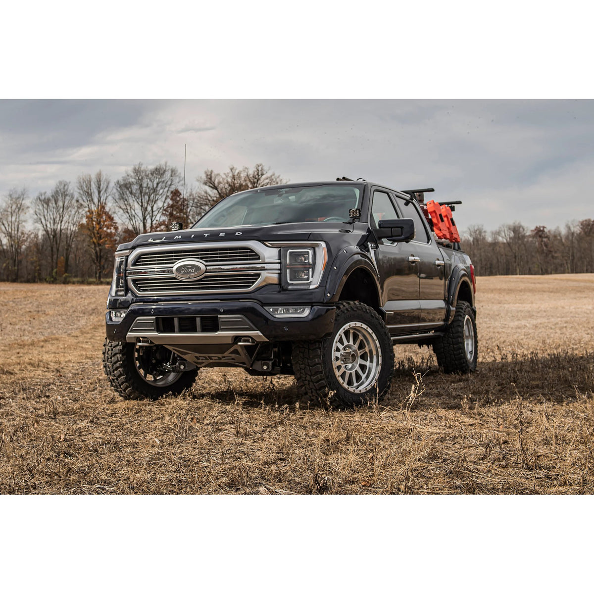 BDS Suspension 6" Lift Kit with FOX 2.5" Coilover DSC Shocks suits Ford F-150 (2021-2025)
