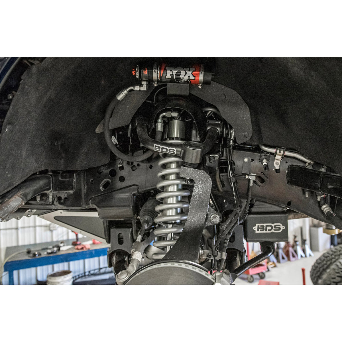 BDS Suspension 6" Lift Kit with FOX 2.5" Coilover DSC Shocks suits Ford F-150 (2021-2025)