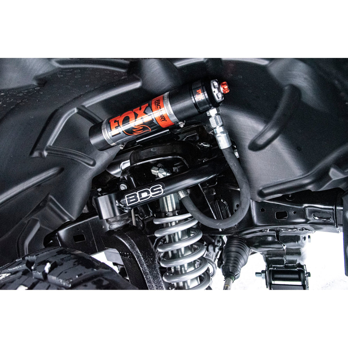 BDS Suspension 4" Lift Kit with FOX 2.5" Shocks, Standard Bore suits RAM 1500 DT (2019-2024)