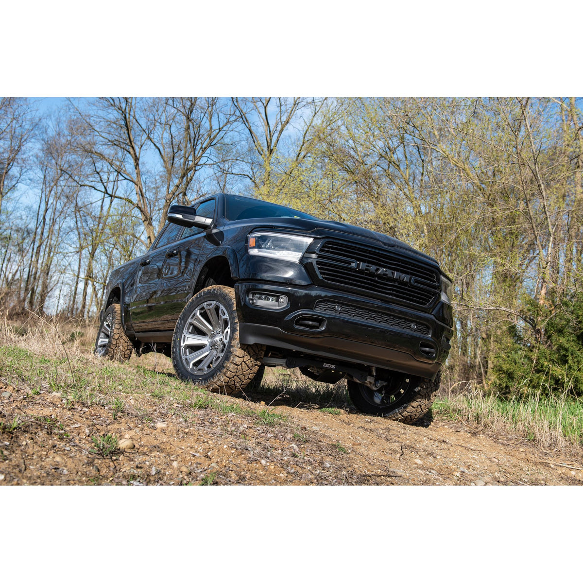 BDS Suspension 4" Lift Kit with FOX 2.5" Shocks, Standard Bore suits RAM 1500 DT (2019-2024)