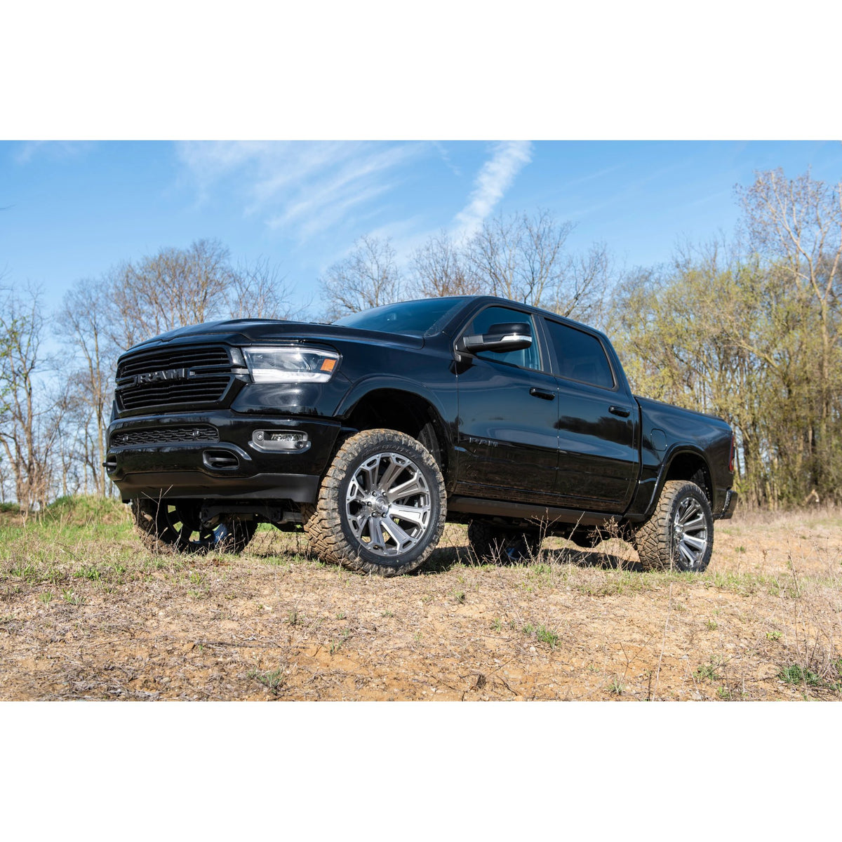 BDS Suspension 4" Lift Kit with FOX 2.5" Shocks, Standard Bore suits RAM 1500 DT (2019-2024)